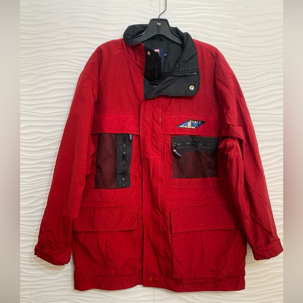 Vtg Ralph Lauren Chaps Lightweight Men’s Jacket Size Medium